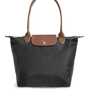 Longchamp Small Le Pilate Tote - Black